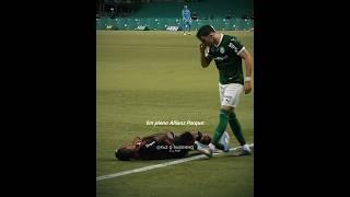 Brutal o que a torcida do Flamengo fez  | #flamengo #palmeiras