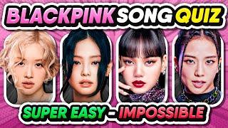 GUESS 50 BLACKPINK SONGS: Are You a Real BLINK? | Kpop Quiz Game