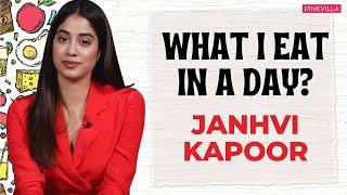 What I Eat In A Day Ft. Janhvi Kapoor | Janhvi Kapoor Diet | Pinkvilla | Janhvi Kapoor