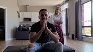 Birthday surprise plus reaction