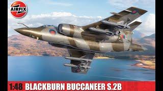 *Quick Look Review* Airfix 1/48 Blackburn Buccaneer S.2B (RAF)