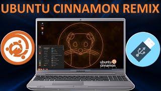 Ubuntu Cinnamon OS Installation Guide and Preview