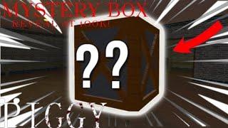 ROBLOX piggy mystery box! | 2024