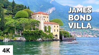 Beautiful VILLA DEL BALBIANELLO / Lake Como / Italy (4K)