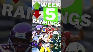 TOP 10 Position Rankings | Week 5 Fantasy Football #fantasyfootball  #fantasyfootballrankings #nfl