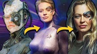 The Evolution of Seven of Nine