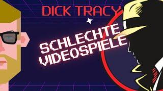 Das Schlechteste C64 Spiel?! | Dick Tracy