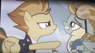 PMV Lighting dust and rainbow dash- SKILLET Whispers in the dark