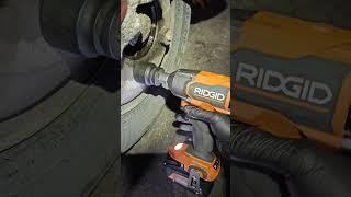 Hyundai HD35 не поддался! Грузавикам большие гайковерты!!! #ridgid