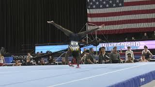 Fred Richard - Floor Exercise - 2023 Winter Cup - Senior Men Day 1