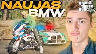 Nusipirkau Naują BMW?! | GTA RP Lietuviškai | GTAKaimeliai.lt