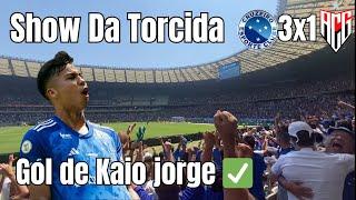 Torcida do cruzeiro 3x1 Atlético Go SHOW DA TORCIDA DO CRUZEIRO