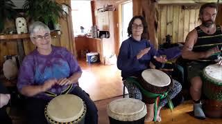 West African drum and dance Camp- New Zealand