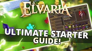 *ELVARIA BRAND NEW SEMI-CUSTOM RSPS* STARTER GUIDE! + GIVEAWAY! [ELVARIA RSPS]