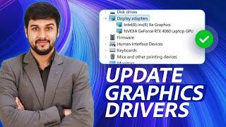 How to Easily Update Any Graphics Driver in Windows 10 | Quick & Simple Guide