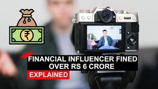 Why SEBI fined finance influencer PR Sundar over ₹ 6 crore