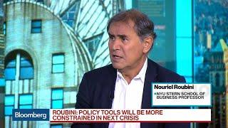 Roubini Warns of 'Perfect Storm' for U.S. Economy in 2020