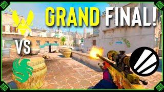 ABSOLUTE CINEMA GRAND FINAL! Falcons vs Vitality - HIGHLIGHTS - IEM Melbourne 2025 | CS2