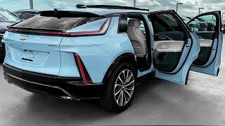 2025 Cadillac LYRIQ - Magnificent Midsize Electric SUV!