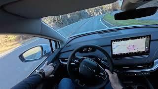  2025 Skoda Elroq – Visual POV Test Drive & First Impressions! 