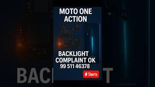 Moto One Active Backlight Issue  #mobilerepair #edgeglassrepair #displayreplacement #mancherial