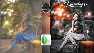 how to edit moody brown effect snapseed | brown tone effect tutorial | snapseed app editing |