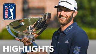 Dustin Johnson’s winning highlights from the 2020 TOUR Championship