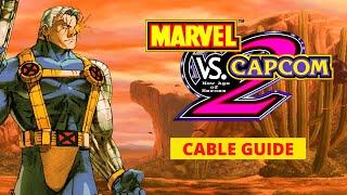 (Marvel vs Capcom 2) Cable beginner's guide