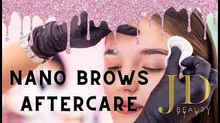 NANO BROWS AFTERCARE