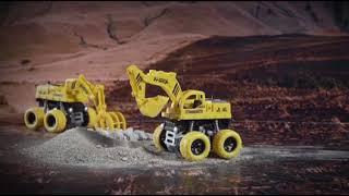 SKIDZ RC (tm) by Misco Toys (tm) Friction Powered Construction Trucks