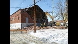 Elks Building Demolition - DrumhellerOnline.com