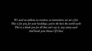 House Of Glass - One Guitar, One Voice