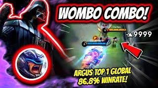 ARGOS AND JOHNSON BREAK THE META WITH THIS COMBO! ARGOS TOP 1 GLOBAL 86.8% WINRATE! | MOBILE LEGENDS