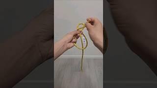 KT-knot #60 간단한 로프고리 만들기 #tie #rope #Loop #diy #camping #hook #lifeskills