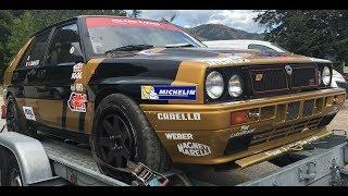 - Lancia Delta HF - Test Turini - B. Saby R.Boucier U.Canavese - CHECKPOINTRALLYE -