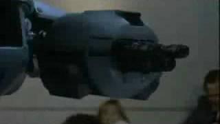 ED 209 Just Won't Stop !
