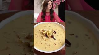 Sidra Niazi ne banaya sheer Khurma |how to make sheer Khurma| #shorts #youtubeshorts #viralvideo