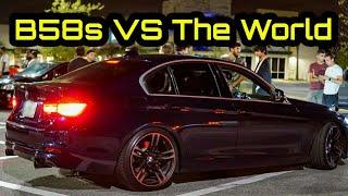 BMW 340I VS Nitrous Mustang & Z06 Corvette! + More Racing! GTI, Supra, S4, F150, Sentra, & More