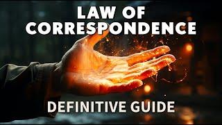 Law Of Correspondence Explained and How To Apply It