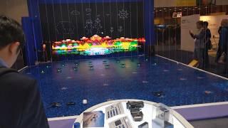 HIGHGREAT's 16 Drone Light Show Demonstration, CES 2019 [4K Video]
