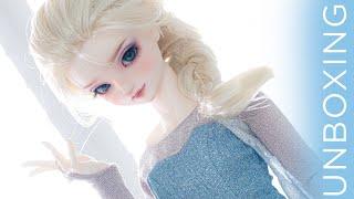 BJD Volks SDGr FROZEN ELSA [Disney Princess] Unboxing / Box Opening