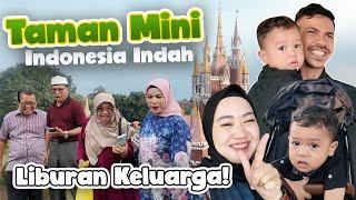 LIBURAN KELUARGA KE TAMAN MINI!! MEMPERKENALKAN BUDAYA INDONESIA KE KAYLAN