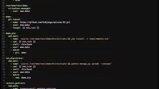 Deploy Code with SaltStack