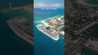 What do you say? Let’s cruise together? #mscworldamerica #msccruise