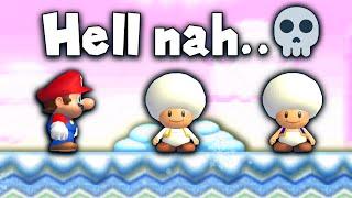 The worst Mario rom hack of 2025.