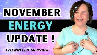 November Energy Forecast Update 2024