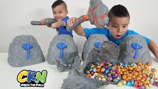 Easter Chocolate Eggs Smashing Game With CKN