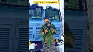 INDIAN SOLDIERS  EDITS  | KASHMIR VALLEY  | C.R.P.F  #capf #crpf #ak47 #kashmir #sscgd #shorts