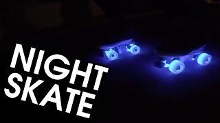 BEST LIGHT UP ROLLERSKATING WHEELS // OCTO FOTHON ROLLER SKATE WHEELS