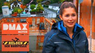 Eine junge Frau baut ein Haus | Helden der Baustelle | DMAX Motor